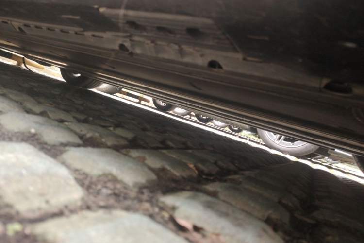 Used Tesla Model S 2014 S P85 Chassis Front Right