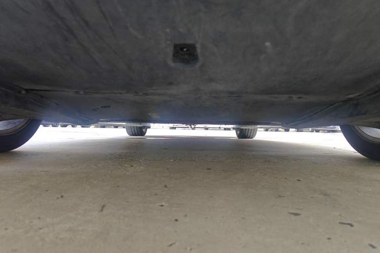 Used Tesla Model S 2014 S 85 Chassis Rear