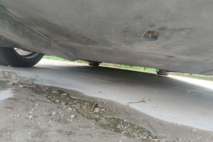 Used Tesla Model S  Chassis Rear