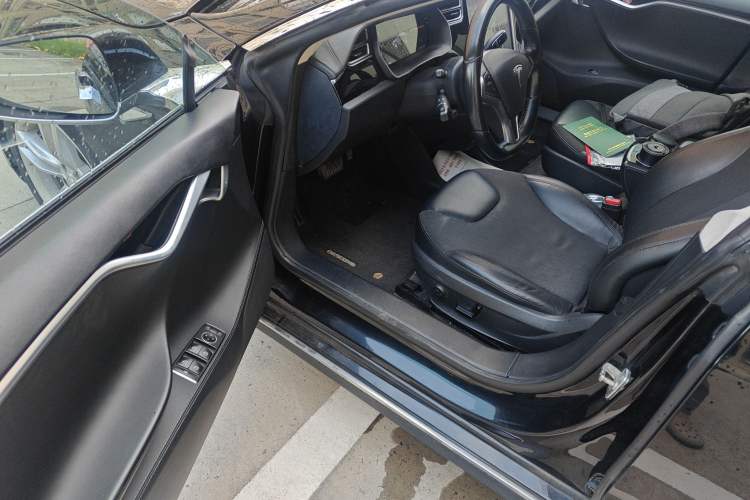 Used Tesla Model S 2014 S 85 Driver Seat