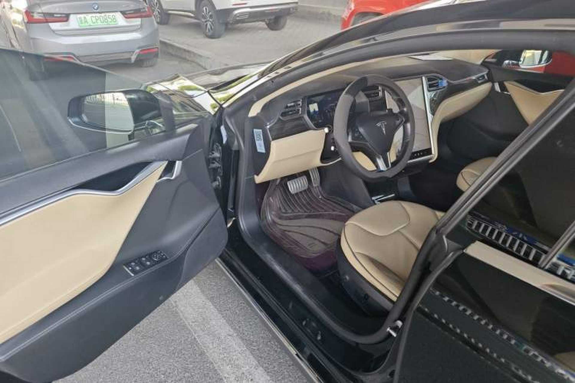 Used Tesla Model S 2014 S P85 Driver Seat