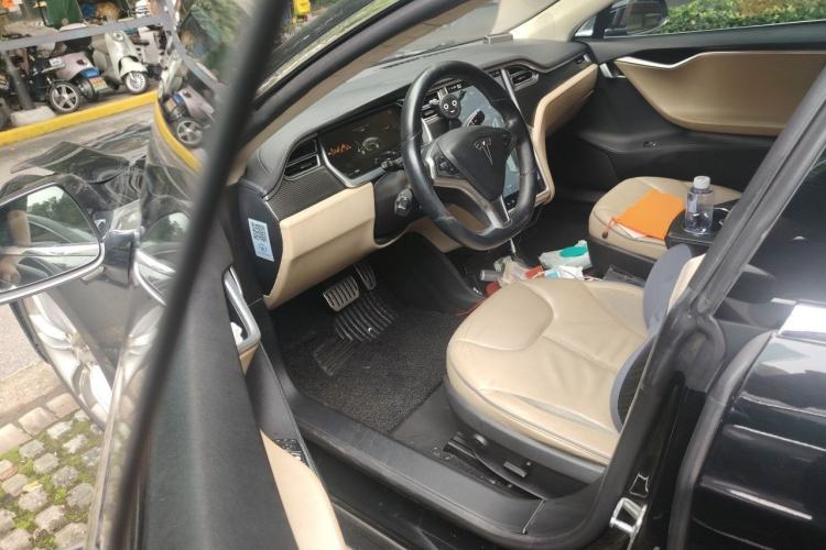 Used Tesla Model S 2014 S P85 Driver Seat