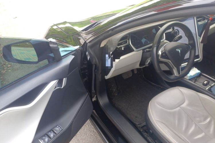 Used Tesla Model S 2014 S 85 Driver Seat