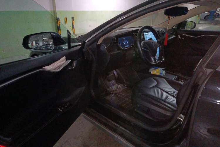 Used Tesla Model S 2014 S 60 Driver Seat