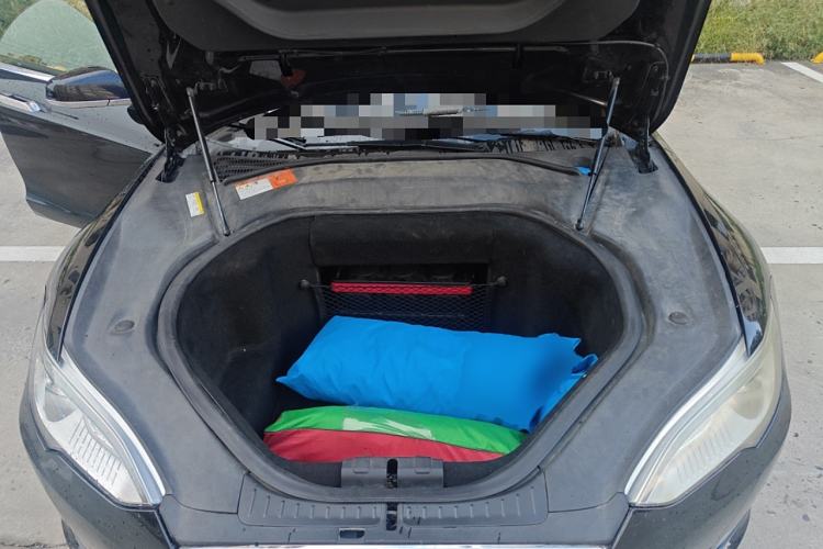 Used Tesla Model S 2014 S 85 Engine Bay