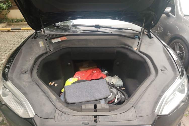 Used Tesla Model S 2014 S P85 Engine Bay