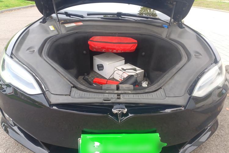 Used Tesla Model S 2014 S 85 Engine Bay