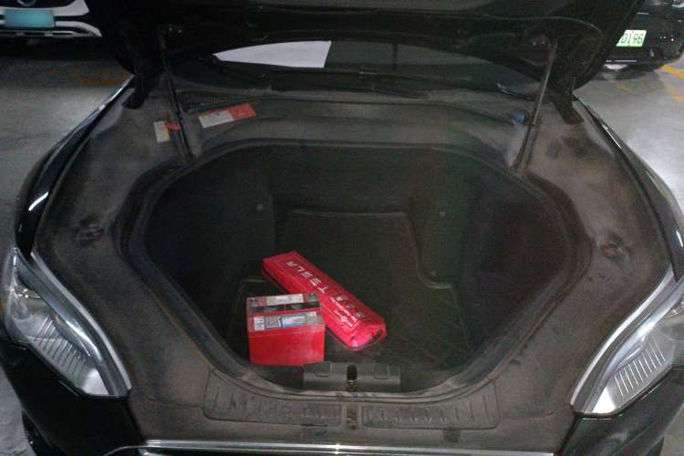 Used Tesla Model S 2014 S 60 Engine Bay