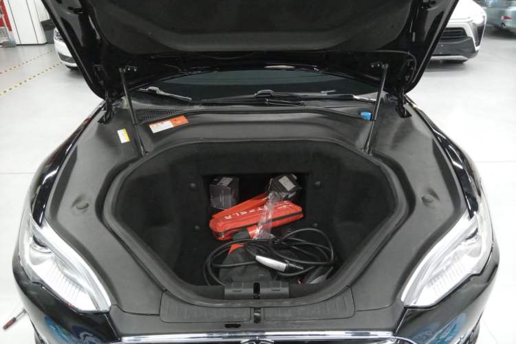 Used Tesla Model S 2014 S 85 Engine Bay