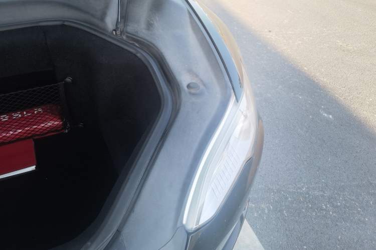 Used Tesla Model S 2014 S P85 Engine Bay Left