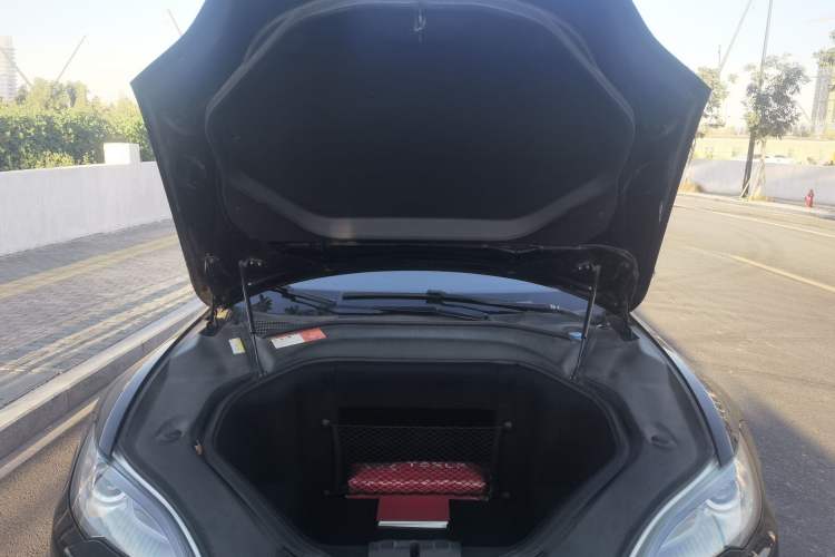 Used Tesla Model S 2014 S P85 Engine Bay