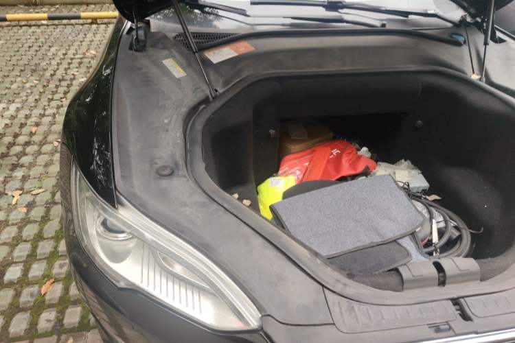 Used Tesla Model S 2014 S P85 Engine Bay Right