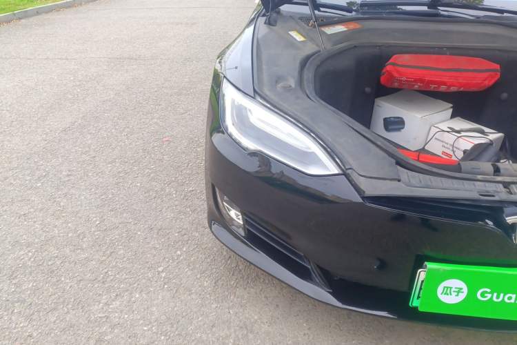 Used Tesla Model S 2014 S 85 Engine Bay Right