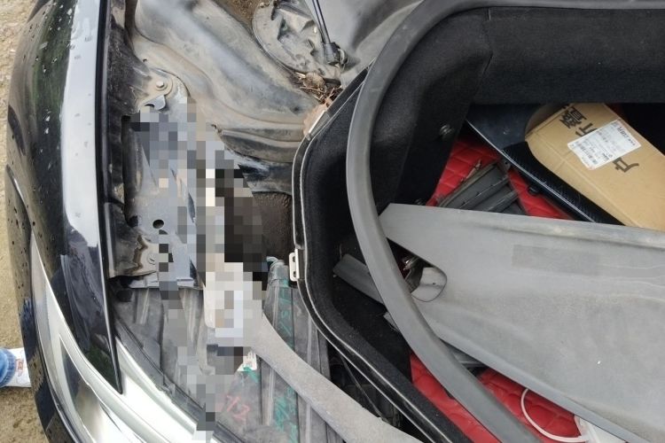 Used Tesla Model S  Engine Bay Right