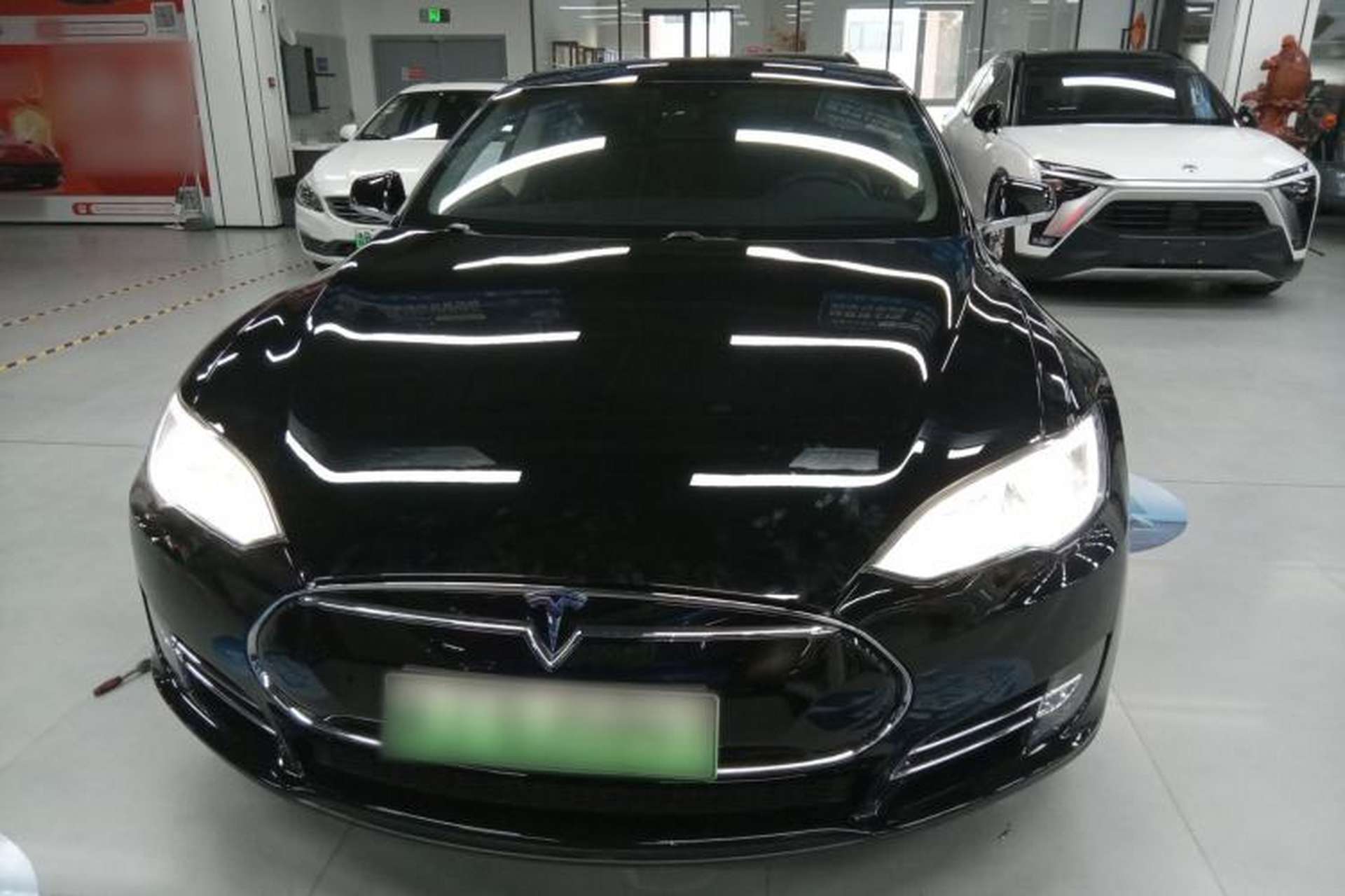 Used Tesla Model S 2014 S 85 Exterior 1