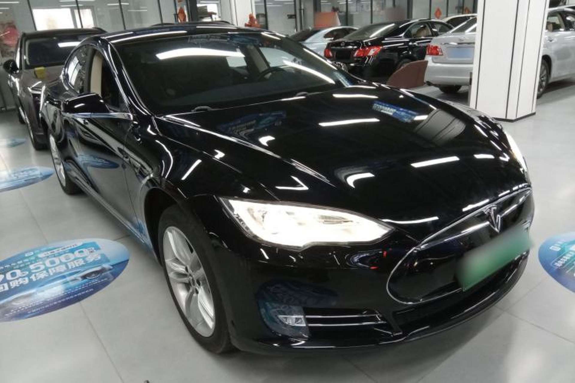 Used Tesla Model S 2014 S 85 Exterior 2