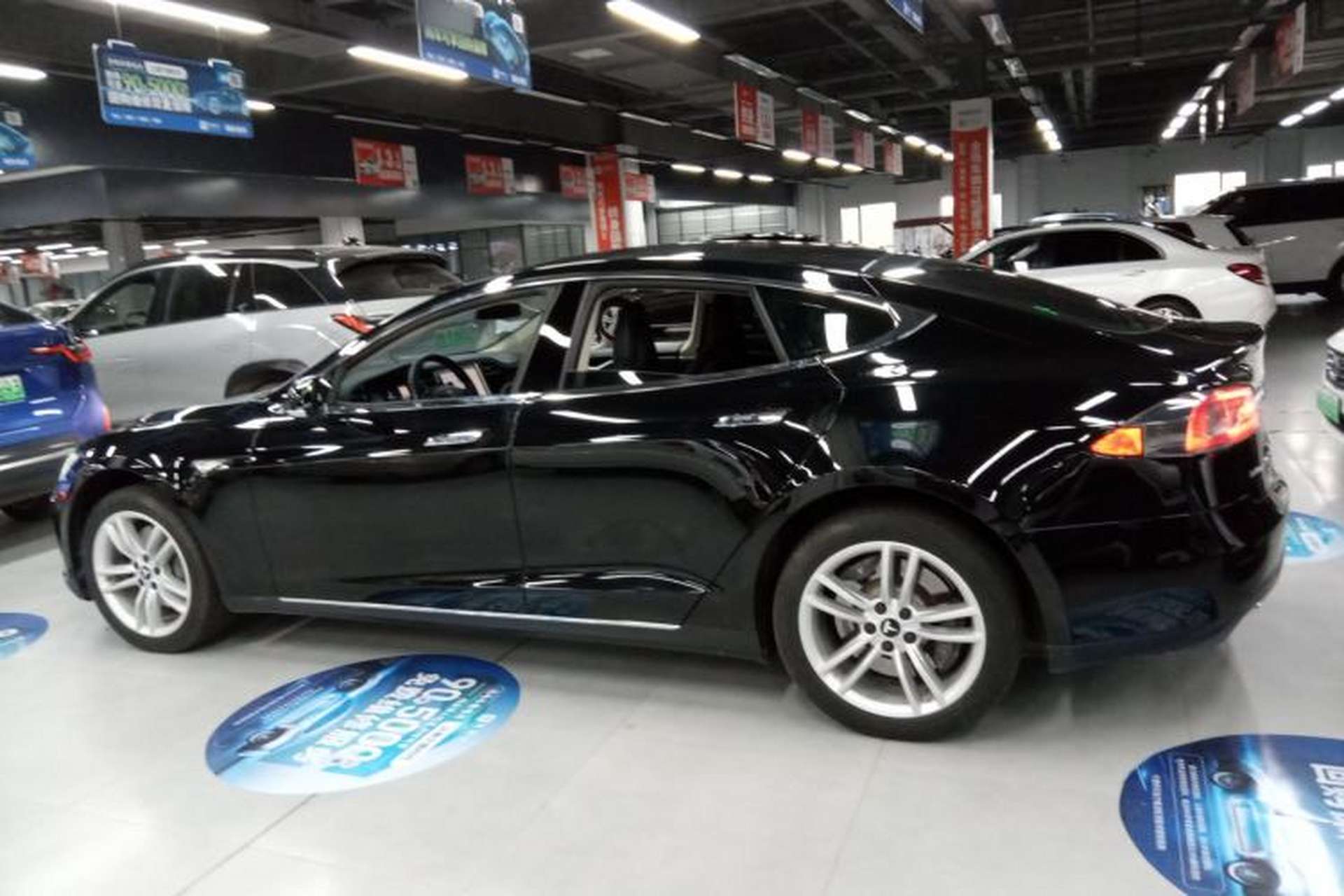 Used Tesla Model S 2014 S 85 Exterior 3