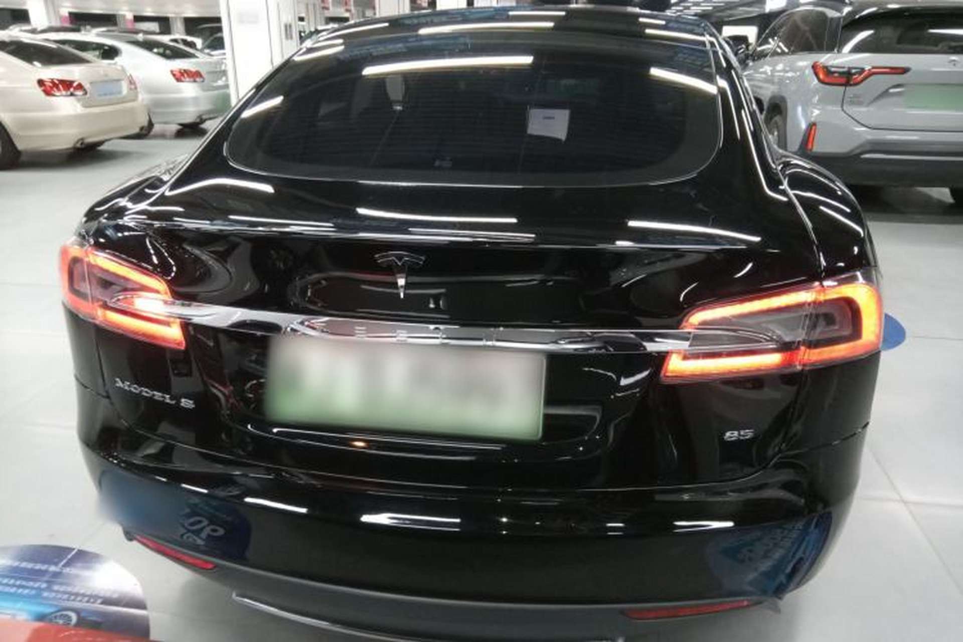 Used Tesla Model S 2014 S 85 Exterior 4