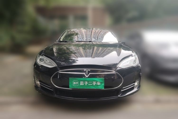 Used Tesla Model S 2014 S P85 Front