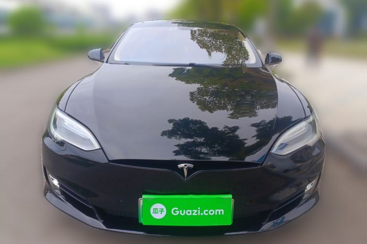 Used Tesla Model S 2014 S 85 Front