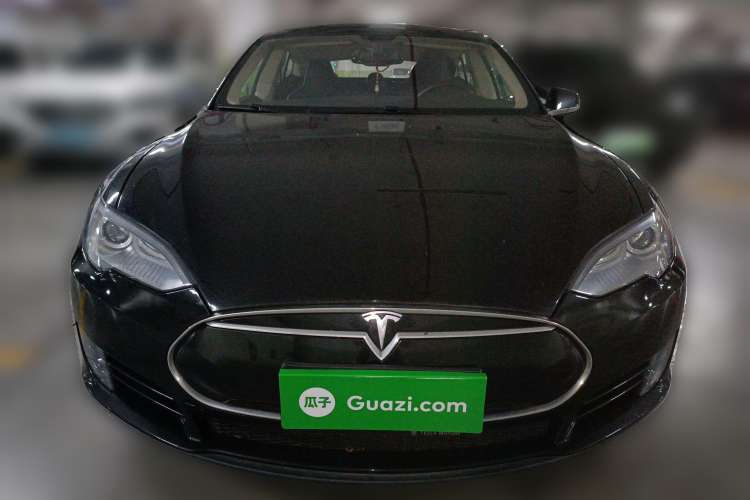 Used Tesla Model S 2014 S 60 Front