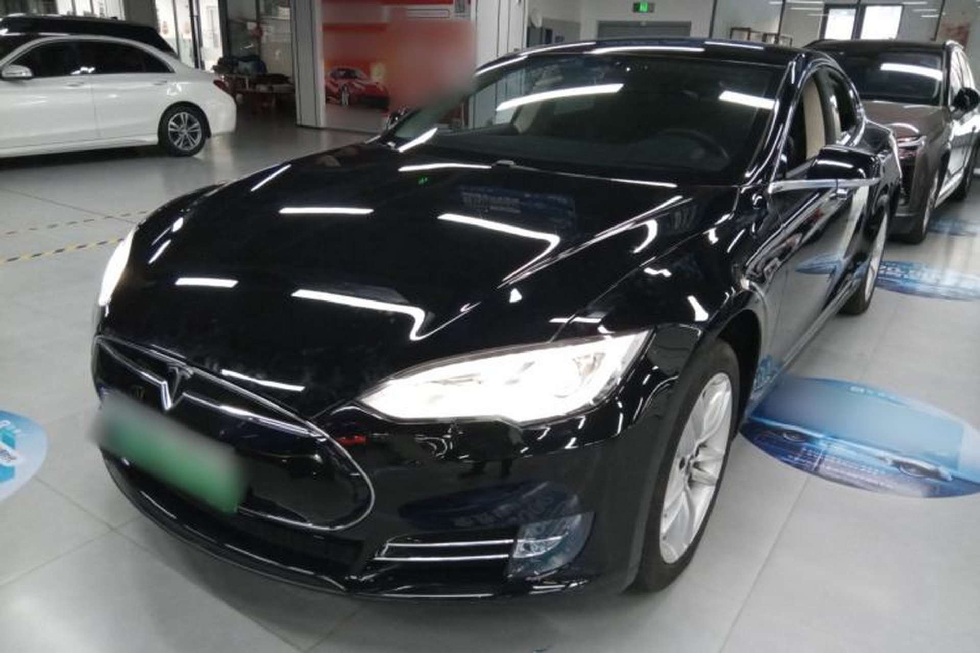 Used Tesla Model S 2014 S 85 Front Left 45 Deg