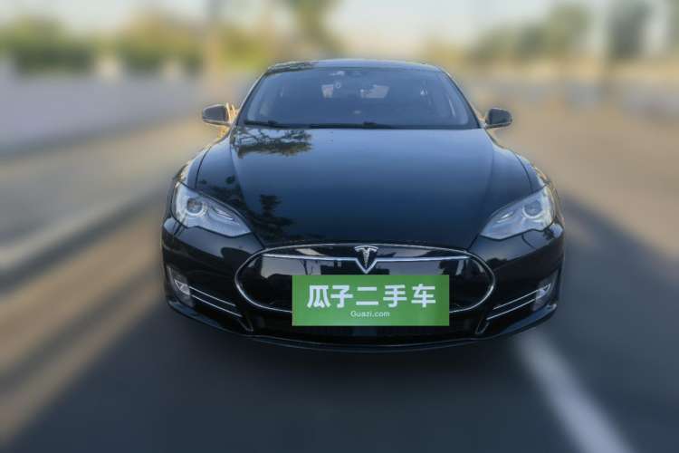 Used Tesla Model S 2014 S P85 Front