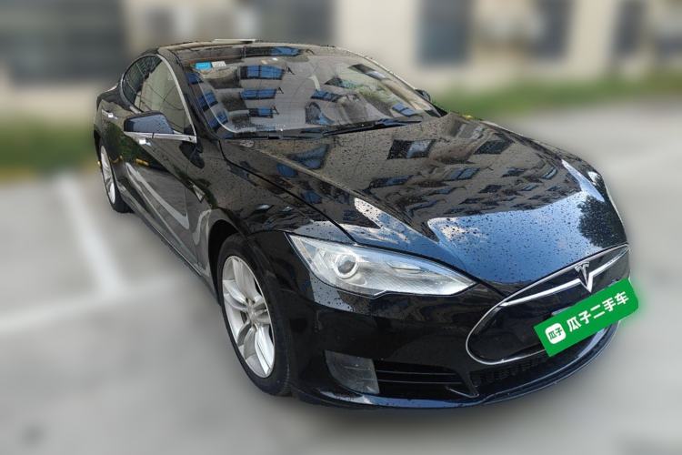 Used Tesla Model S 2014 S 85 Front Right 45 Deg
