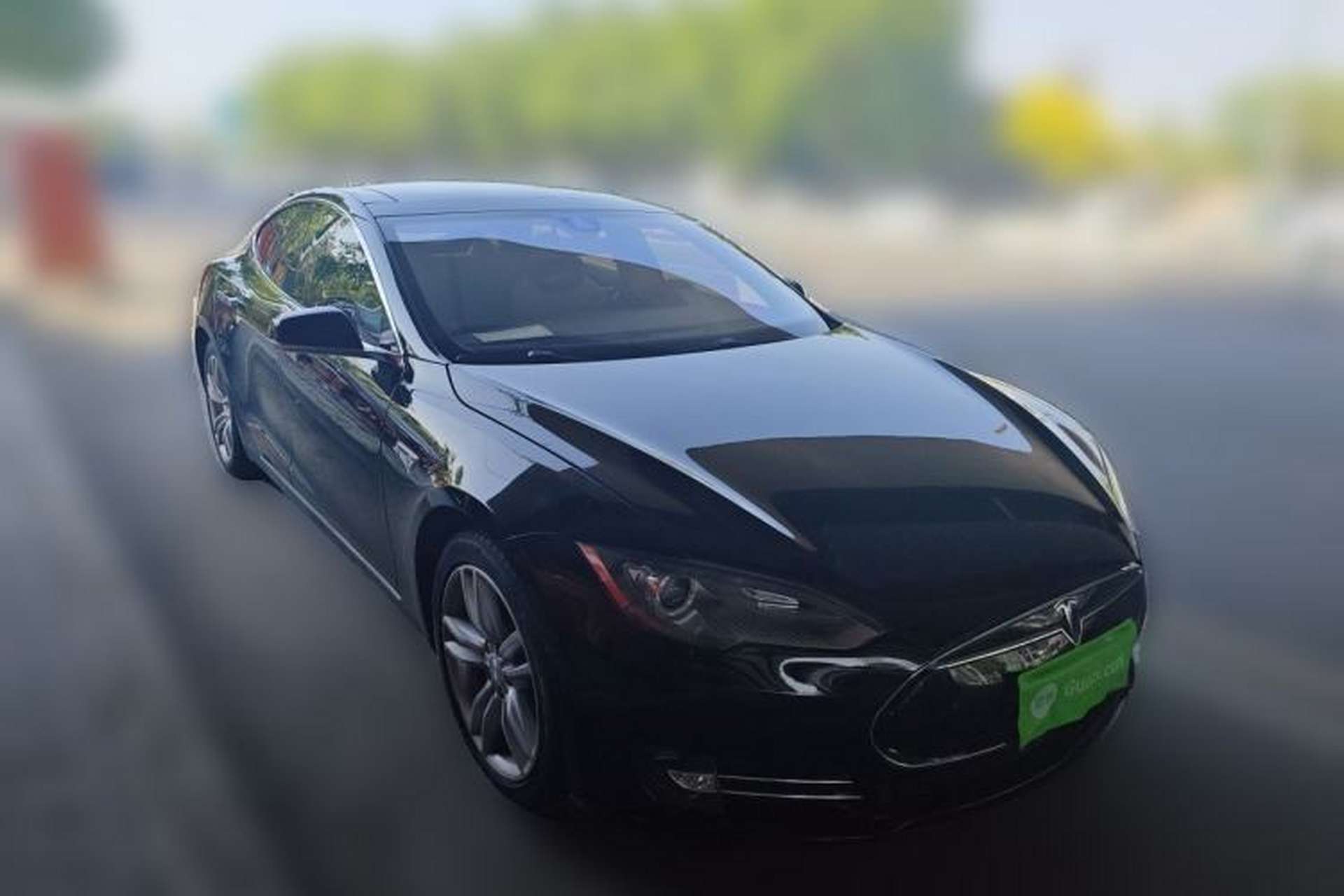 Used Tesla Model S 2014 S P85 Front Right 45 Deg