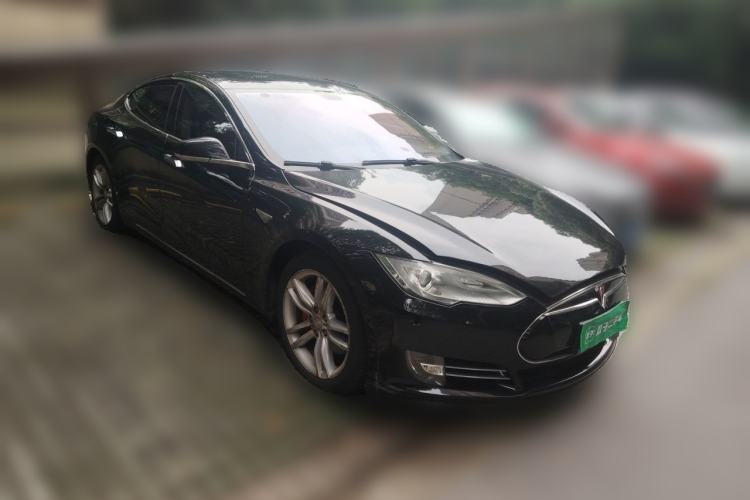 Used Tesla Model S 2014 S P85 Front Right 45 Deg