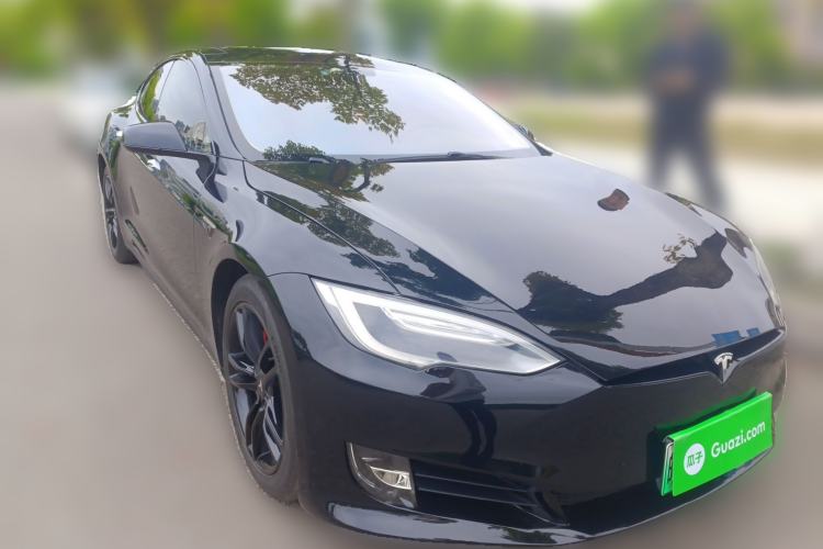Used Tesla Model S 2014 S 85 Front Right 45 Deg