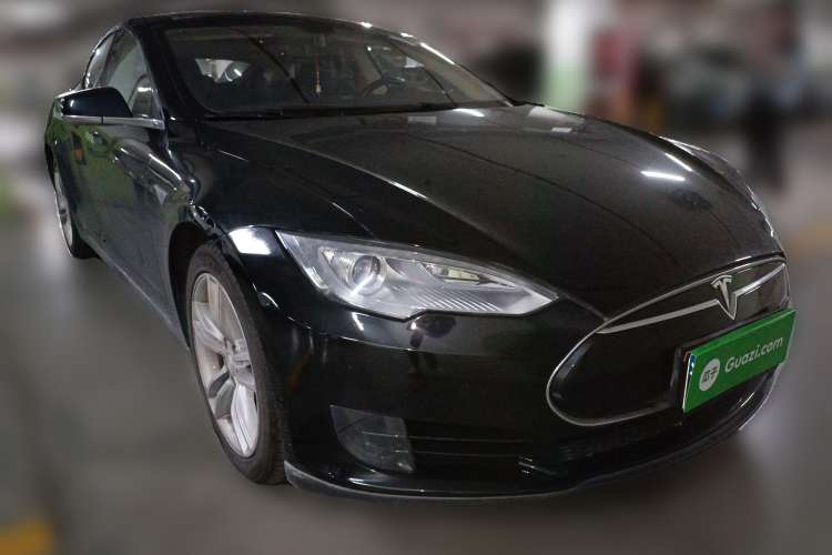 Used Tesla Model S 2014 S 60 Front Right 45 Deg