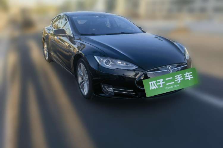 Used Tesla Model S 2014 S P85 Front Right 45 Deg