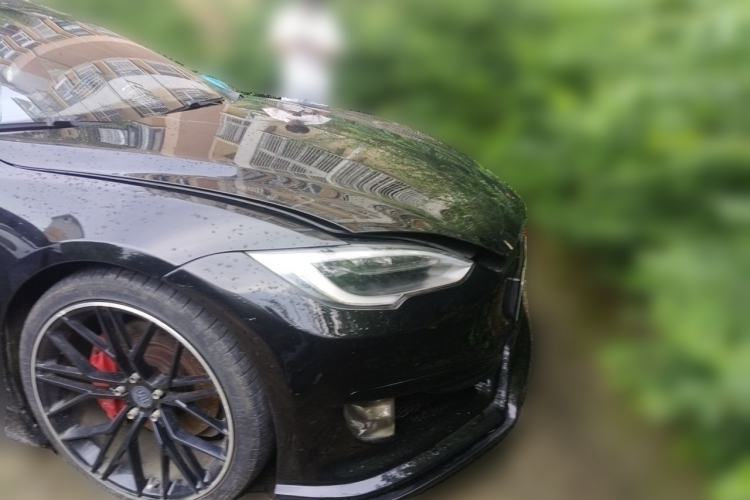 Used Tesla Model S  Front
