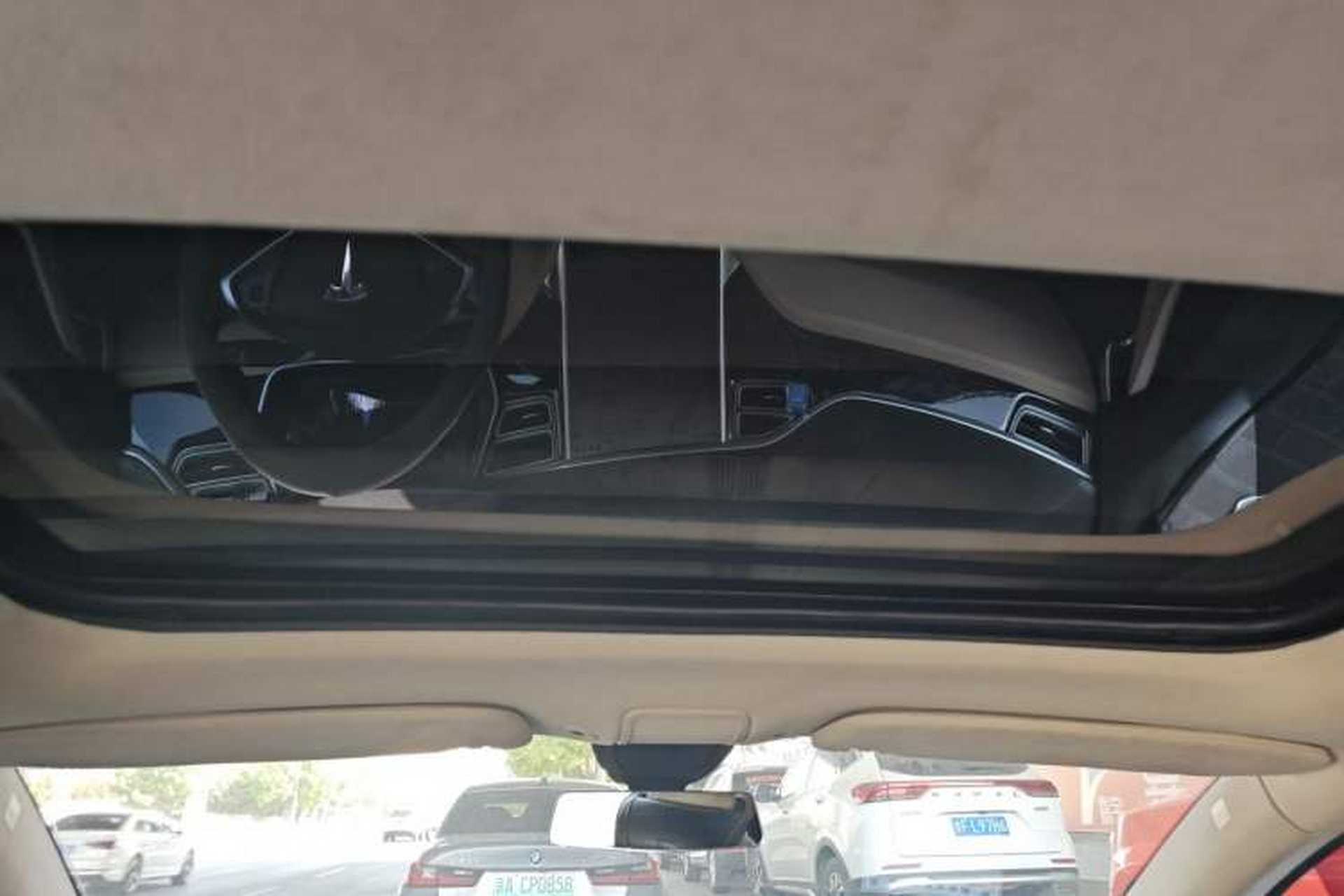 Used Tesla Model S 2014 S P85 Headliner