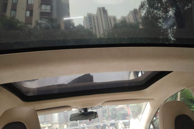 Used Tesla Model S 2014 S P85 Headliner