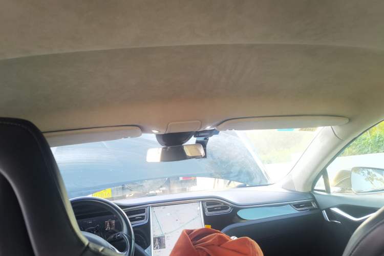 Used Tesla Model S 2014 S P85 Headliner