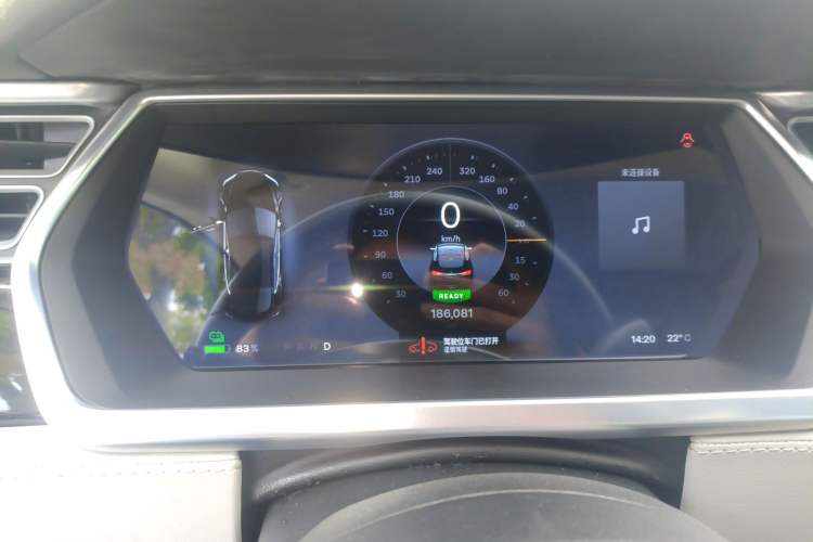 Used Tesla Model S 2014 S 85 Instrument Cluster