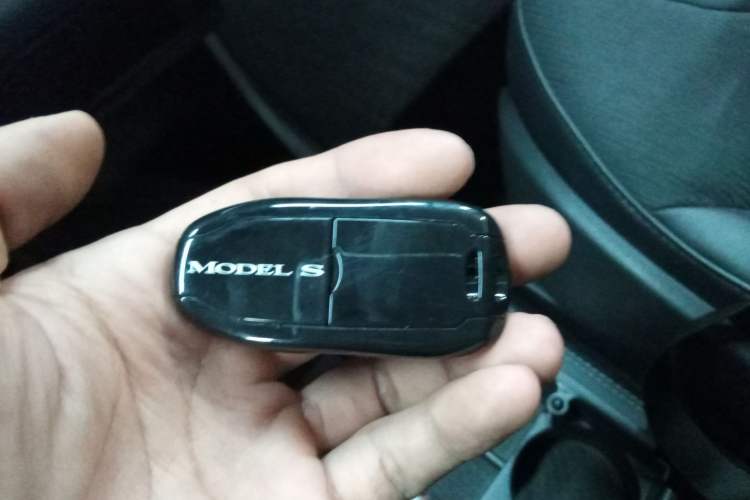 Used Tesla Model S 2014 S 85 Interior 1