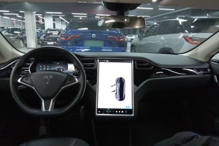 Used Tesla Model S 2014 S 85 Interior 2