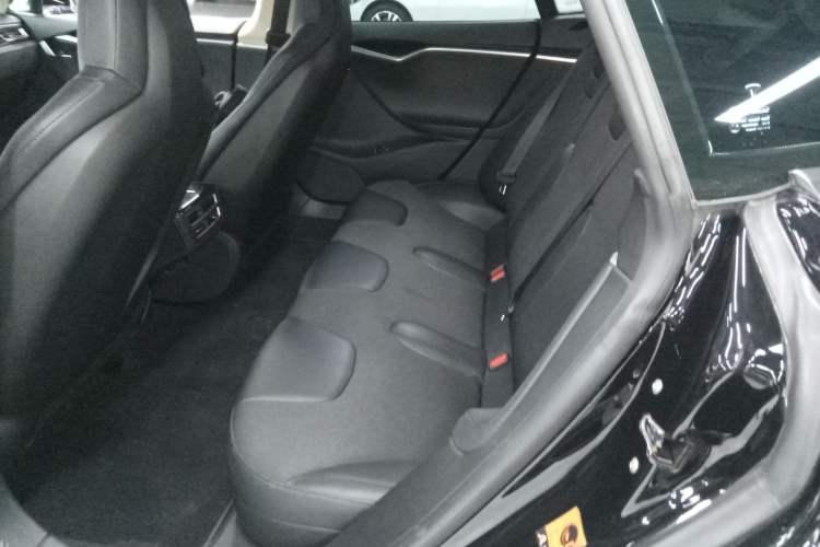 Used Tesla Model S 2014 S 85 Interior 4