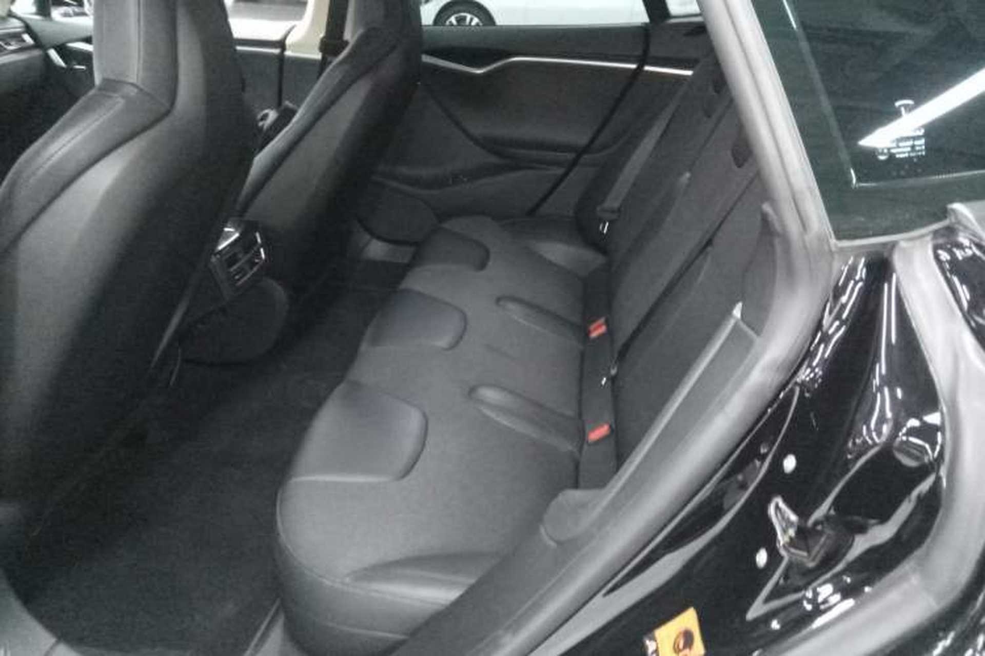 Used Tesla Model S 2014 S 85 Interior 4
