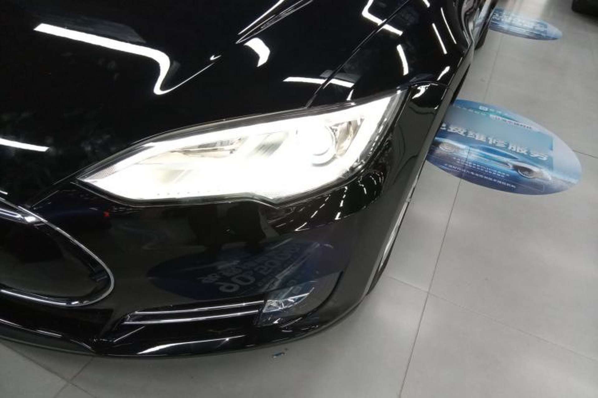 Used Tesla Model S 2014 S 85 Left Front Headlight