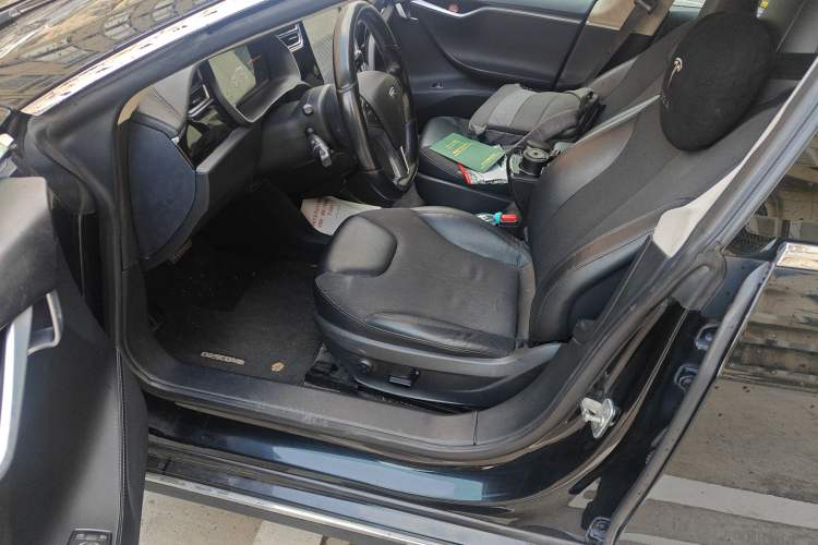Used Tesla Model S 2014 S 85 Left Front Seat