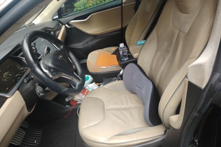 Used Tesla Model S 2014 S P85 Left Front Seat