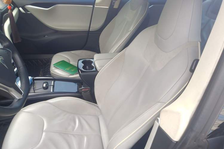 Used Tesla Model S 2014 S 85 Left Front Seat