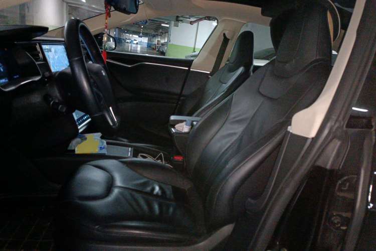 Used Tesla Model S 2014 S 60 Left Front Seat