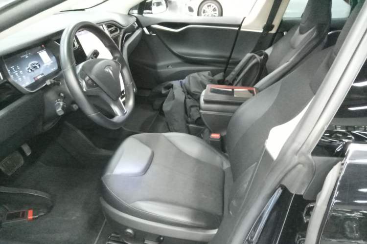 Used Tesla Model S 2014 S 85 Left Front Seat