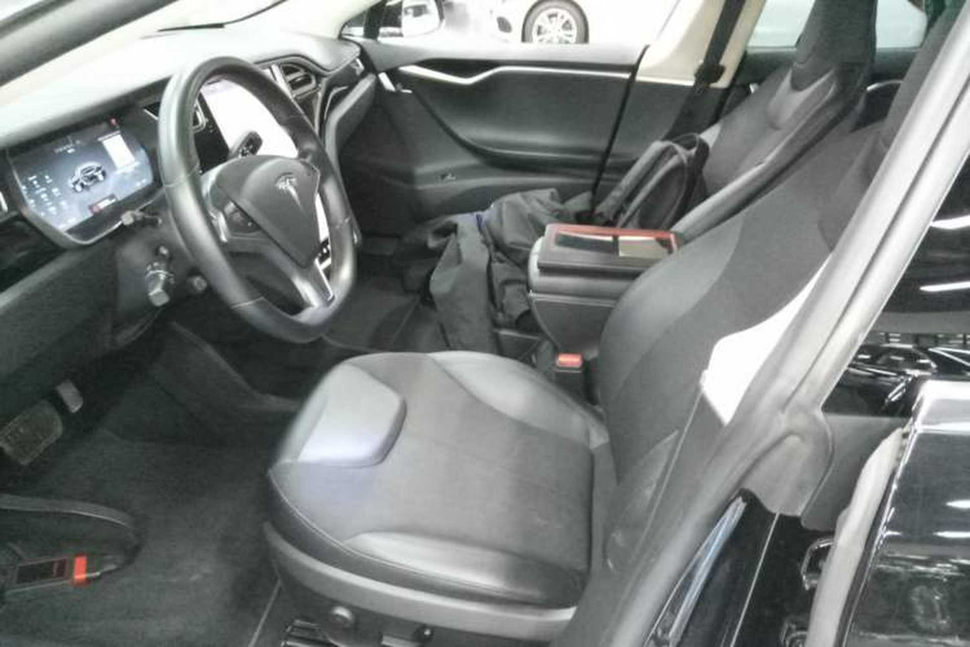 Used Tesla Model S 2014 S 85 Left Front Seat