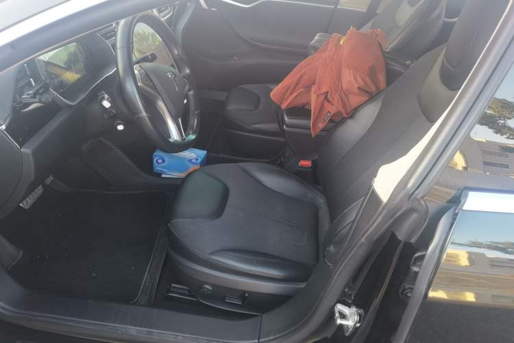 Used Tesla Model S 2014 S P85 Left Front Seat